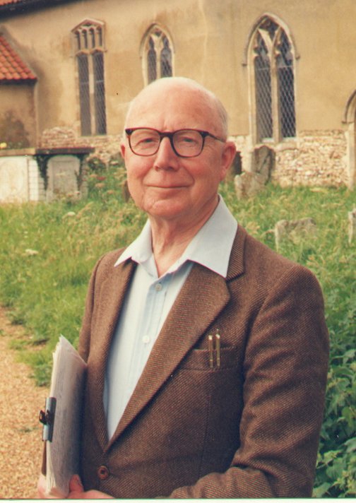 Bill Goode. Photograph taken by Edgar Spellman