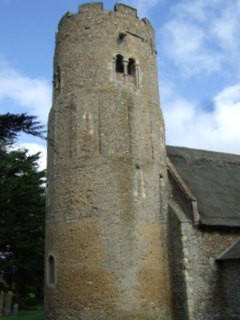 St Mathias, Thorpe next Haddiscoe tower