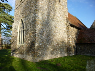 Little Bardfield flint corners