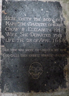 Heckingham grave slab