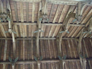 Gissing roof