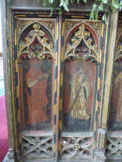 Potter Heigham rood screen