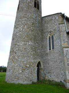 Aylmerton Tower door