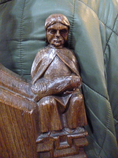 Forncett St Peter bench end