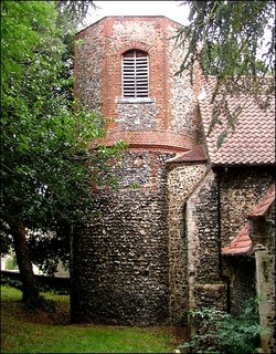 Norwich St Ethelreda tower