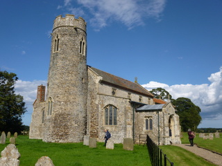 Wickmere Tower & West end