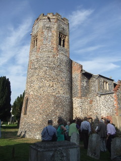 Old Catton St Margaret's tower