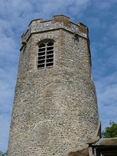 Fritton St C tower