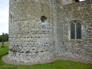 Roughton base of tower