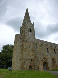 Brixworth tower