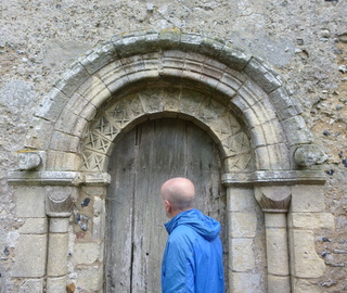 Hellington north door