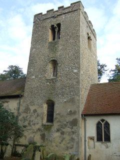 Great Dunham tower