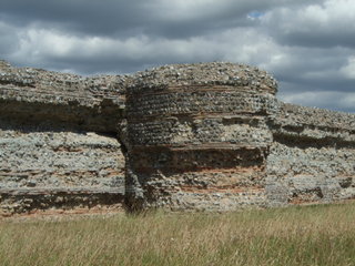 Burgh Roman fort