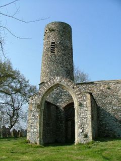 Great Hautbois south porch