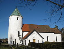 Hammarlunda church