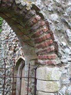 Great Hautbois Roman brick
