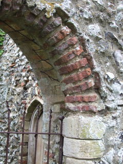 Great Hautbois Roman brick