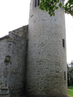 East Walton tower & nave