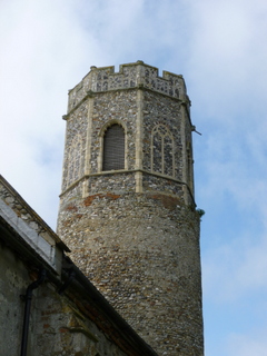 Mutford top of tower