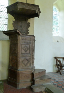 Moulton pulpit