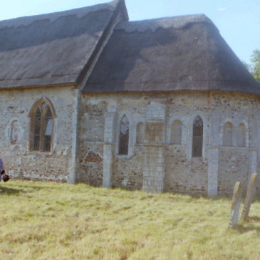 Autumn start to repair Norman churches