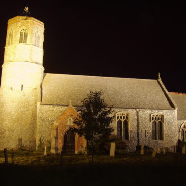 Floodlights raise funds for ‘Poppy’ church