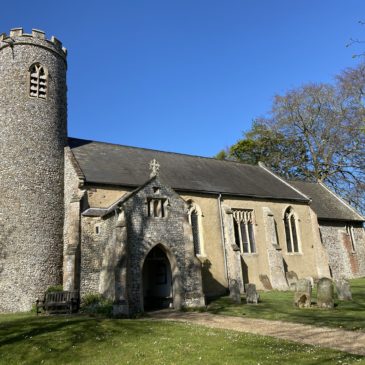 Milestone project at Norfolk church celebrated at special service