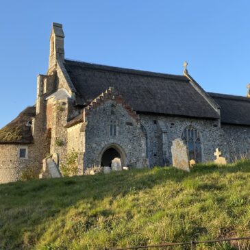 North Norfolk church gets £5,000 boost for urgent re-thatching