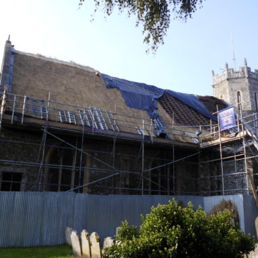 Thatcher set to complete Acle’s  roof later this month