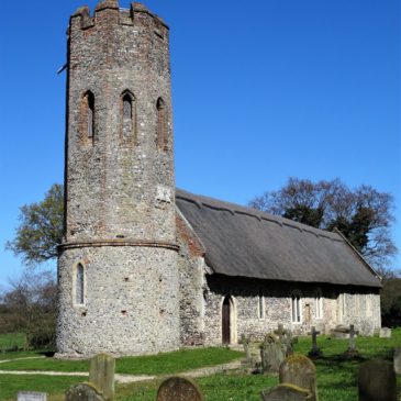 Star heritage role for special Suffolk historic church