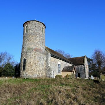 Anniversary guide project launched by Suffolk Historic Churches Trust