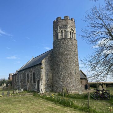 Tower inspection could help resolve water problems at Broadland church
