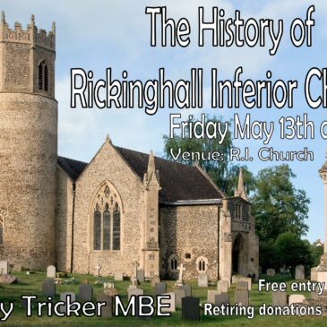 Opportunity to appreciate history of special church in Waveney valley