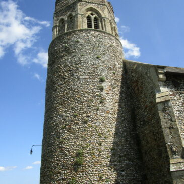 High-level survey reveals crack in tower from ‘top to bottom’ of Broadland church