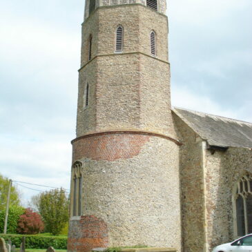 Record grants of £36,500 paid to round tower churches last year