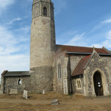 Special service to mark completion of repairs to St Andrew, Mutford