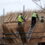 Roof raised at St Mary, Beachamwell, in just six weeks