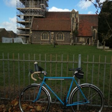 Society’s makes largest single grant to save tower at Essex church