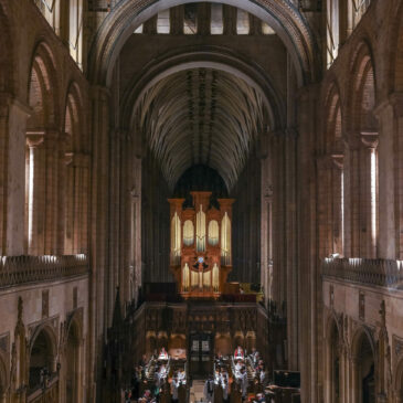 Special service at Norwich Cathedral celebrates Society’s golden jubilee
